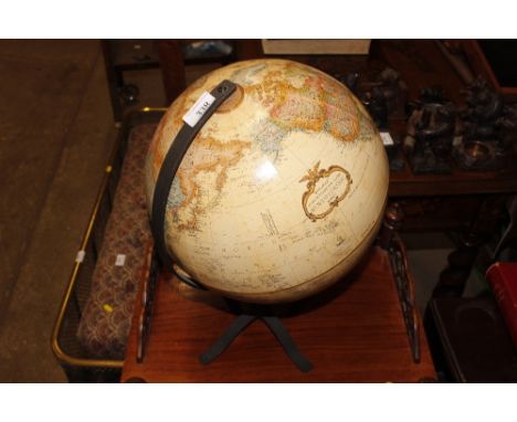 A 12" dia. World Classic Series globe 
