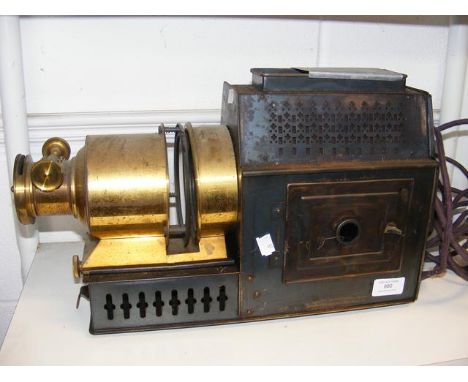 An old magic lantern 
