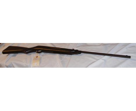 A 1950's Diana model 27 .22 calibre air rifle
