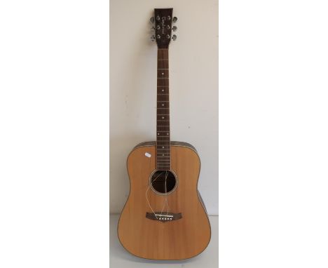 Tanglewood TW28 CSNLH (left handed) acoustic guitar