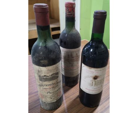 Lot 305 - Six bottles of 75cl red wine: 1994 Chateau