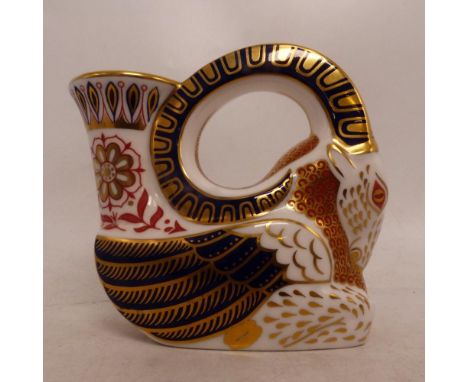 Royal Crown Derby, Mythical Animal Candlestick.