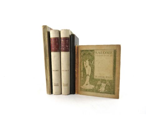 Wilde (Oscar)&nbsp;The Ballad of Reading Gaol, by C.3.3. roy 8vo Lond. (L. Smithers) 1899. Later issue of&nbsp;First Edn., tw