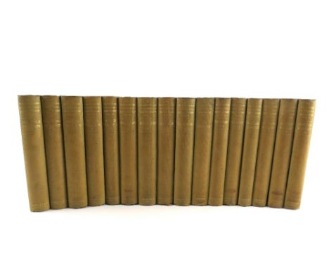 Borrow -&nbsp;The Works of George Borrow, Edited with much Hitherto Unpublished Manuscript, by Clement Shorter. 16vols. 8vo L