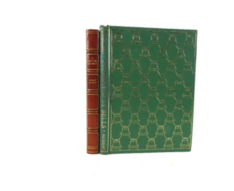 Betjeman (John)&nbsp;Summoned by Bells, roy 8vo Lond. 1960&nbsp;Signed Lim. Edn. 125 Copies Port. frontis orig. gilt decor. g