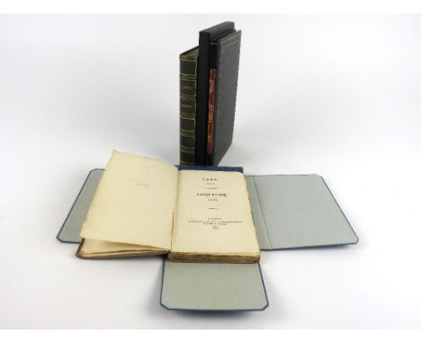 Byron (Lord), &amp; Rogers (Samuel)&nbsp;Lara, A Tale, and&nbsp;Jacqueline, A Tale, Sm. 8vo Lond.(for J. Murray) 1814.&nbsp;&