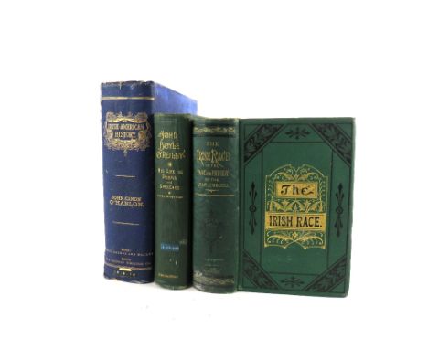 O'Hanlon (Rev. J. Canon)&nbsp;Irish-American History of the United States, lg. thick 4to D. 1902.&nbsp;First Edn., illus. etc