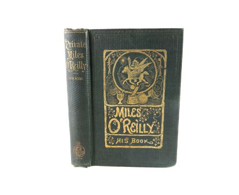 American Civil War Political Satire  Americana: [Halpine (Chas. G.)]&nbsp;The Life and Adventures, Songs, Services, and Speec
