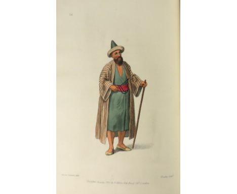 With Attractive Hand-Coloured Plates  Miller (William) Publisher.&nbsp;The Costume of Turkey, Illustrated by a Series of Engr