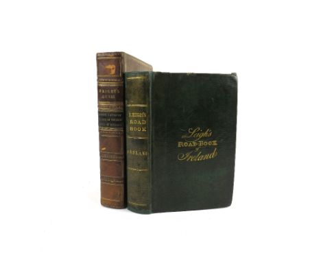 Guides: Wright (G.N.)&nbsp;A Guide to the Giants Causeway, 12mo Lond. 1823; with&nbsp;A Guide to the County of Wicklow, 12mo 