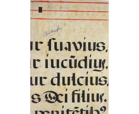 Landmark in Irish Printed Literature Incunabula:&nbsp;O'Fihily (Maurice)&nbsp;Duns Scotus Joannes: O'Fihely, Maurice Abp. Que