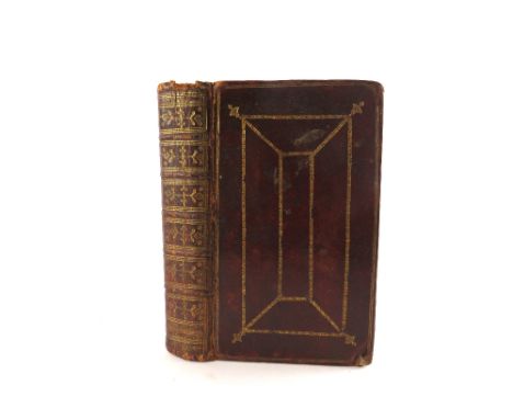 Binding:&nbsp;Book of Common Prayer,&nbsp; .. According to the Use of the Church of Ireland. 8vo Dublin (Boulter Grierson) 17