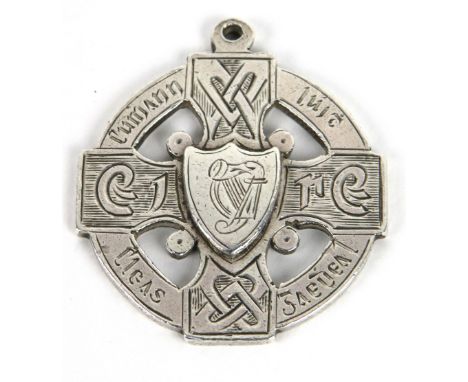 1955 All-Ireland Junior Football Final  Medal:&nbsp; G.A.A. (Football 1955)&nbsp;A silver Celtic cross design Medal, the obve