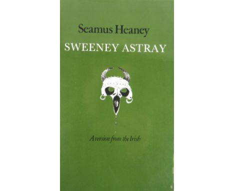 Signed by Heaney as Gaeilge  Heaney (Seamus)&nbsp;Sweeney Astray - A Version from the Irish,&nbsp;8vo Derry (Field Day Public