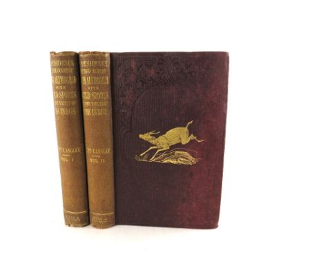 Langley (Ed. Archer)&nbsp;Narrative of a Residence at the Court of Meer Ali Moorad; with Wild Sport in the Valley of The Indu