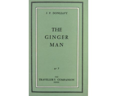 Extremely Fine Copy of True First Edition  Donleavy (J.P.)&nbsp;The Ginger Man, sm. 8vo Paris (The Olympia Press) [1955]&nbsp