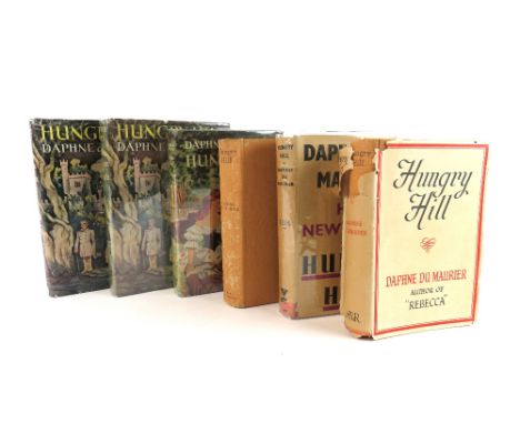 Du Maurier (Daphne)&nbsp;Hungry Hill, 8vo Lond. (Victor Gollancz) 1943;&nbsp;N. York&nbsp; (Doubleday, Doran &amp; Co.) 1943;