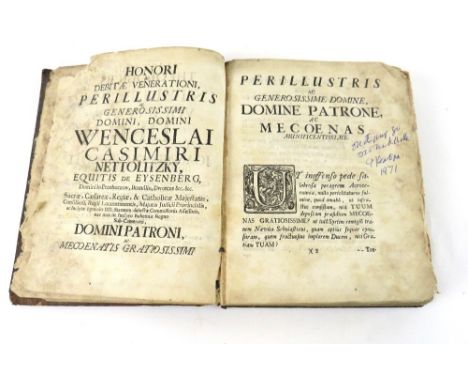 Griffin (James)&nbsp;Tratatus de Intellectu, et Voluntate Dei, Ad Mentem Joannis Duns-Scoti, .. Collegii Imaculatae Conceptio