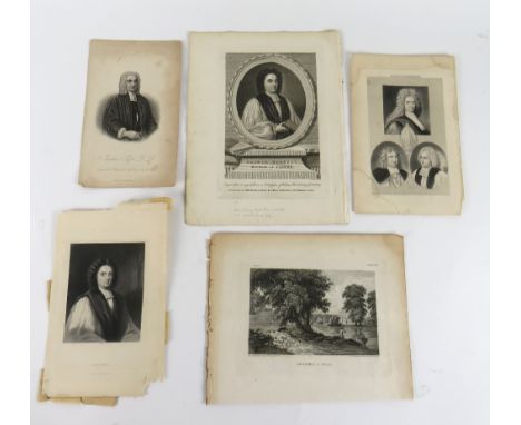 Berkeley: Engraved Portrait &amp; Prints. A collection of portraits of George Berkeley, and of people and places (Kilkenny Co