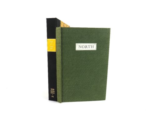 One of 25 Specially Bound &amp; Signed Copies  Heaney (Seamus)&nbsp;North,&nbsp;8vo L. (Faber &amp; Faber) 1975,&nbsp;First,&