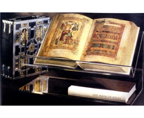 The Book of Kells &nbsp; Most Sumptuous Edition Facsimile - Verlag, Luzern, Publishers: The Book of Kells, the most precious 