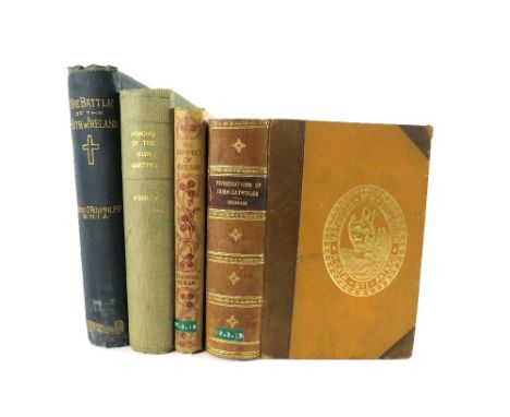 O'Reilly (Myles)&nbsp;Memorials of those who Suffered for the Catholic Faith in Ireland, N. York 1869;&nbsp;O'Rourke (Canon)&