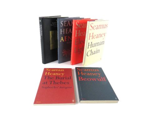 Heaney (Seamus)&nbsp;The Redress of Poetry,&nbsp;8vo Lond. (Faber &amp; Faber) 1995.&nbsp;First Edn.,&nbsp;Signed Presentatio