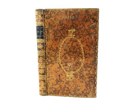 Binding: Hales (Rev. Wm.) Rector of Killesandra.&nbsp;A Synopsis of The Sign of the Times, Past, Present and Future, 8vo Dubl