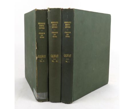 Co. Galway: [O'Donovan (John)]&nbsp;Letters ... relating to the Antiquities of the County of Galway, Collected during the .. 