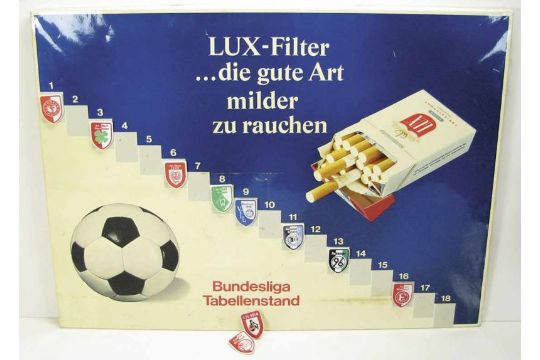 Magnet Table Bundesliga Germany 1970 Magnettabelle 1970