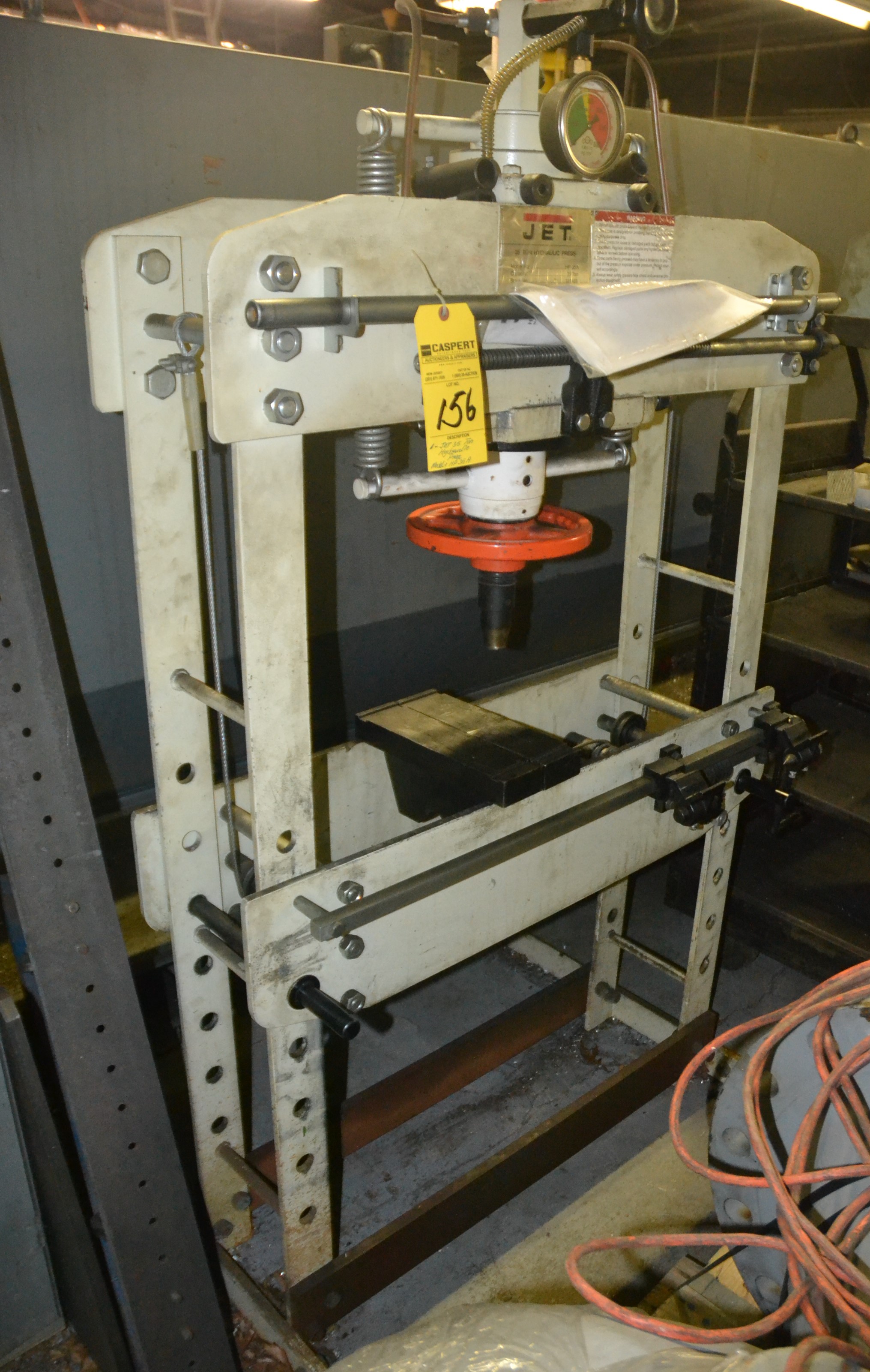 JET 35 TON HYDRAULIC PRESS, HP35A