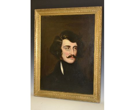 In the Manner of Francisco de Goya (19th century)Portrait of The Squire of Manley Halloil on canvas, 60cm x 40cm