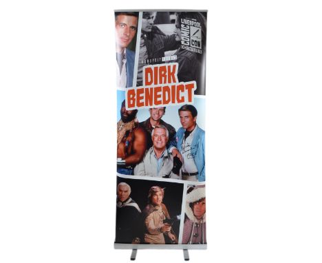 Dirk Benedict -&nbsp;Lieutenant Starbuck in the original Battlestar Galactica and Lieutenant Templeton "Faceman" Peck in The 