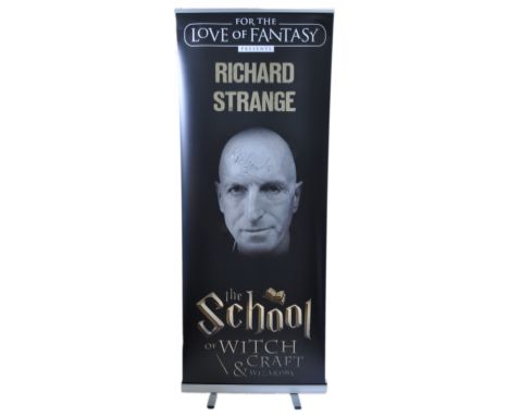 Richard Strange -&nbsp;Harry Potter and The Deathly Hallows Part 2, other appearances include Batman by Tim Burton, Mona Lisa