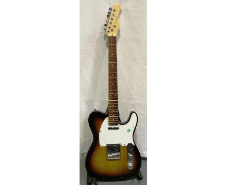 Stagg electric guitar. P&amp;P Group 3 (£25+VAT for the first lot and £5+VAT for subsequent lots) 