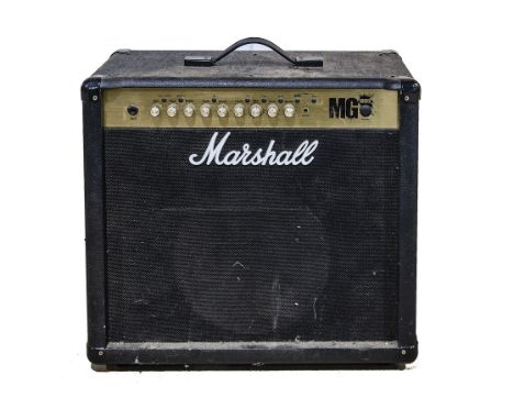 Marshall Combo Amp, a Marshall MG100FX combo amp, very good visual condition untested
