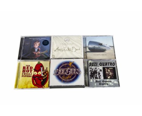 Pop CDs, approximately three hundred CDs of mainly Pop with artists including Bee Gees, Michael Jackson, Red Hot Chili Pepper