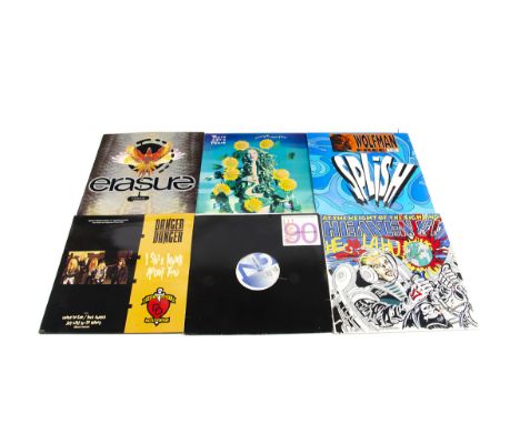 12" Singles, approximately sixty 12" singles of various genres with artists including Madonna, Erasure, Madness, Pet Shop Boy