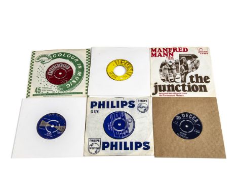 Sixties 7" Singles, approximately one hundred and forty 7" singles, mainly from the Sixties with artists including The Pretty