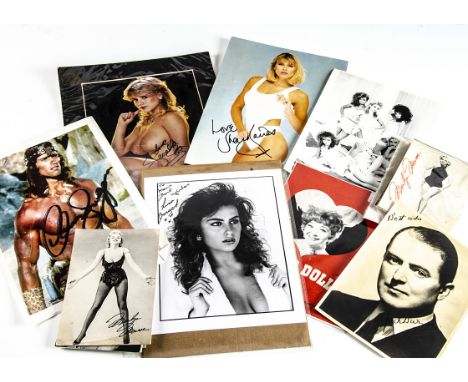 Film / Television Celebrity Autographs, approximately three hundred and fifty photographs, postcards and promotional items th