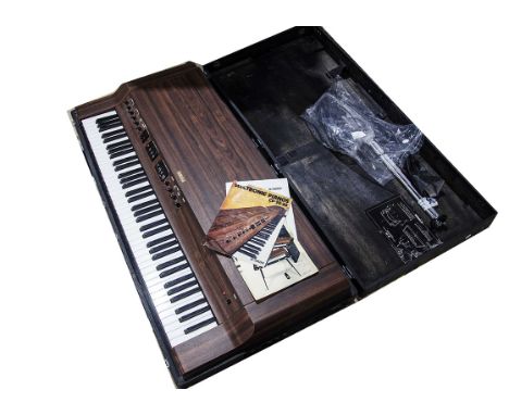 Yamaha Keyboard and Combo Amp, a Yamaha Keyboard model CP30 s/n 13305 with foot pedal, leads and original instruction booklet