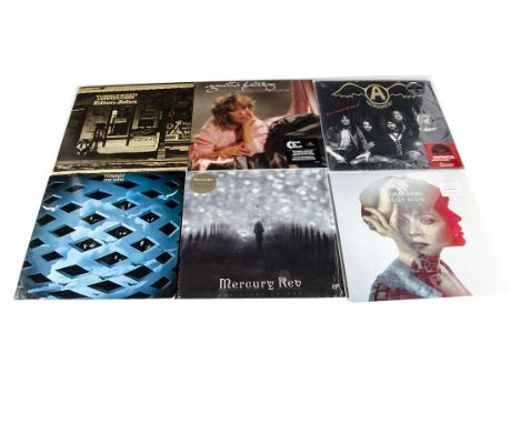LP Records, fourteen albums of various genres comprising The Who - Tommy (Laminated Sleeve, Numbered Booklet), Aerosmith - Ge