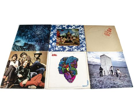 Sixties LPs, twenty albums of mainly Sixties artists comprising The Who, Jimi Hendrix, Rolling Stones, Love, Traffic, The Doo