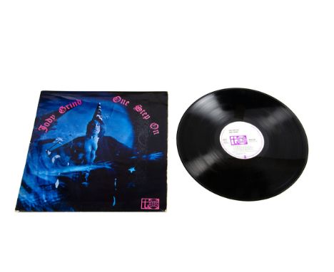 Jody Grind LP, One Step On - original UK Stereo release 1969 on Transatlantic (TRA 210) - Laminated Gatefold Sleeve, Purple /
