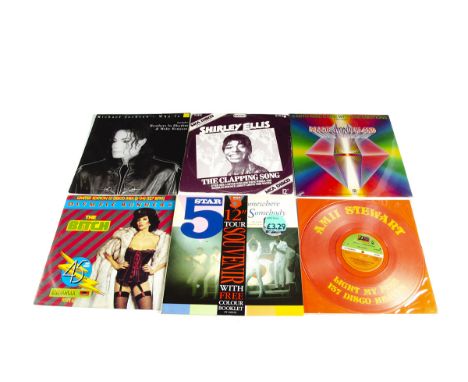 Soul / Funk / Disco 12" Singles, approximately one hundred and fifteen mainly Soul, Funk and Disco 12" Singles including Prom