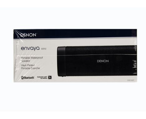 Denon envaya speaker, a brand new unopened Denon envaya mini speaker, bluetooth, built in microphone and rechargeable battery