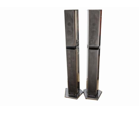 Bang &amp; Olufsen Speakers, a pair of B &amp; O Penta Floor standing speakers (148cm high) generally very good condition wit