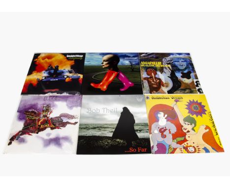 Progressive Rock LPs, ten reissue albums of mainly Progressive Rock comprising Bread, Love and Dreams - Amaryllis, Andwella's