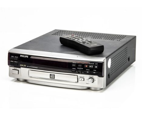Philips CD Recorder, Philips Mini Audio CD Recorder - Model CDR 570 - with remote (no lead) - very good condition visually - 
