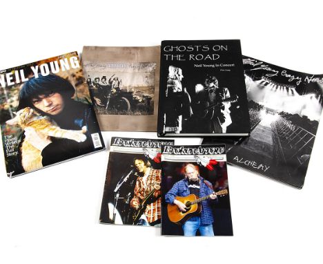 Neil Young / Books, twenty plus hard and paper backs including Ghost on the Road, Zero to Sixty and Special Deluxe (some dupl